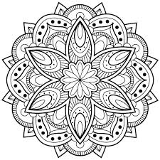 Mandala Coloring Pages Printable Best Mandala Coloring Pages Ideas On Mandala With Regard Abstract Coloring Pages Mandala Coloring Books Mandala Coloring Pages