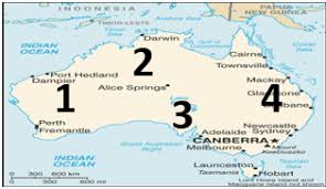 Sebagian besar wilayah benua australia berupa. Soal Dan Kunci Jawaban Pas Ips Smp Kelas 9 Kurikulum 2013 Dilengkapi Dengan Kisi Kisi Didno76 Com