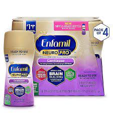 Available in 2 fl oz bottles that are ready to use without mixing or adding water. Enfamil Gentlease 6 Pack Ready To Feed Formula Bottles Bed Bath Beyond