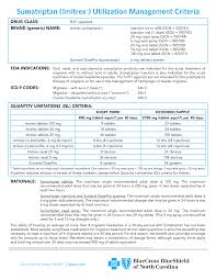 Http Www Bcbsnc Com Assets Services Public Pdfs Formulary Imitrex Pdf