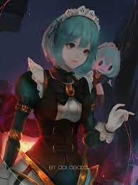 Artstation Angela Mobile Legends Aoi Ogata Anime Mobile Mobile Legend Wallpaper Anime