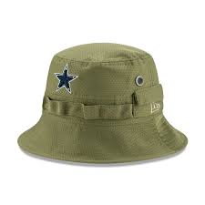 Dallas Cowboys New Era Salute To Service Mens Bucket Hat Dallas Cowboys Pro Shop Dallas Cowboys Pro Shop Dallas Cowboys Salute To Service