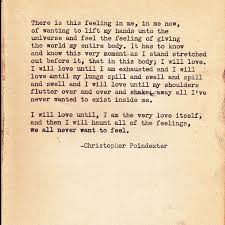 Romantic Universe Poem 55 Context Sometimes The World Is Just So Overwhelmingly Beautiful Poem Poetry A Typewriter Poetry Writing Poetry Wonderful Words