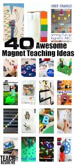 40 Fun Magnet Experiments And Play Ideas Teach Beside Me