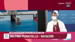 Delfina pignatiello, una de las competidoras argentinas para los juegos olímpicos de tokio 2020, reconoció que está muy feliz con su 2019: Eu95w Drntjevm