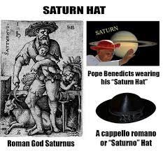 Saturn Hat A Cappello Romano Literally Roman Hat In Italian Or Saturno Because Its Appearance Is Remin Ancient Knowledge Roman God African American History