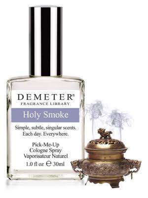 Holy Smoke 1oz Demeter Cologne Spray - Ace of Vase