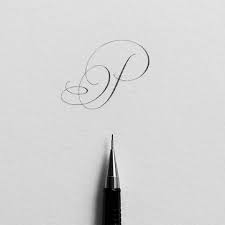 Now a days, it is not often that. Letter P For Pencil I M Really Happy With The Way This One Turned Out Swipe Left To See The F Lettering Alphabet Calligraphy Alphabet Hand Lettering Alphabet