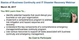 The Go Stay Kit Is All About Educating People On How To Better Survive A Natural Disaster Or Manmade Catastrophe Business Continuity Disaster Recovery Webinar