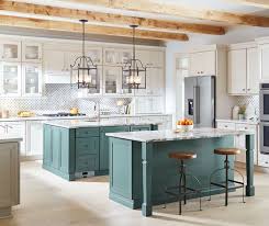 Turner Maple Dover And Bali Kitchen Our Turner Style Cabinets Create A Chic Paradise In Yo Kitchen Renovation Kitchen Island With Seating Kitchen Inspirations