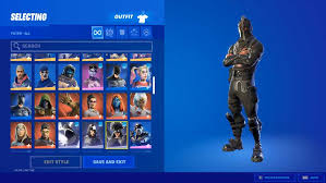 Purchase with paypal and paysafecard now! Stacked Black Knight And Ikonik Account 150 Skins