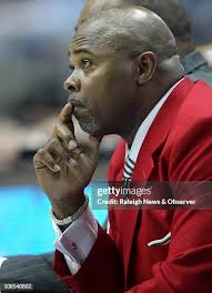 Head coach Sidney Lowe speaks with Lorenzo Brown of the North... News Photo 