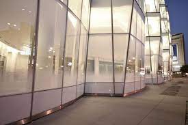 Fritted Glass Glass Lighting Frank Gehry