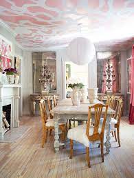 Not painting the ceiling is an easy way to save money when painting the house. 20 Painted Ceilings That Make The Entire Room So Much Cooler