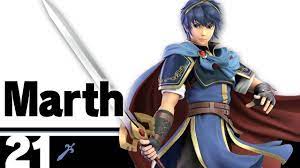 1) ness · 2) zelda · 3) bowser · 4) pit · 5) inkling · 6) villager · 7) marth · 8) young link. Marth Ssbu Smashwiki The Super Smash Bros Wiki