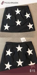 Black Star Leather Skirt Free Delivery Www Workscom Com Br