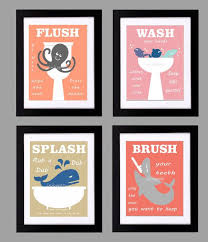 Pin By Shauna Peters On Les Petites Enfants Kids Bathroom Print Kids Bathroom Bathroom Prints