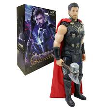 Крис хемсворт, натали портман, том хиддлстон и др. Kollekcionnaya Figurka Mstiteli Tor Avengers Thor Marvel 33 Sm Kupit V Internet Magazine Ozon S Bystroj Dostavkoj