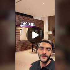 I never knew I needed a @tacobell inside my house until now. Like it's...