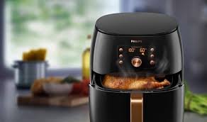 Letak saja bahan nak goreng dalam air fryer, kemudian setkan suhu dan masa dan. 6 Tips Menggunakan Air Fryer Alat Masak Yang Lebih Sehat