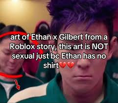 Gilbert Roblox Story Fish Ethan