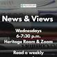 Literacy News & View - Monrovia Public Library, 321 S Myrtle Ave Event Image