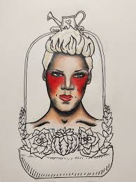 Cool punk rock girl from earlier this week. Thanks for looking!