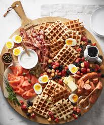 How To Make A Breakfast Board Williams Sonoma Taste Breakfast Platter Food Platters Charcuterie Recipes