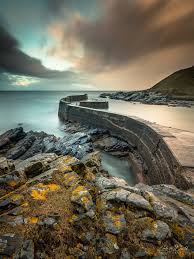 Seit 1994 veranstalten wir wanderreisen in den schottischen highlands & islands. Collieston Harbour Long Exposure Pic Scotland Schottland Edinburgh Schottland Reiseziele