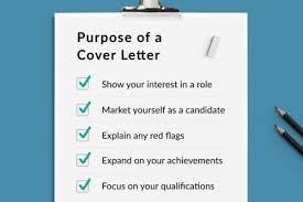 It's about looks and contents. What Is The Purpose Of A Cover Letter Resume Genius