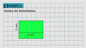 Korpernetz Und Schragbild Von Korpern Learnattack