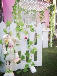 A classic without a doubt is the garlands. The Secret Garden Birthday Party Ideas Photo 2 Of 35 Secret Garden Parties Indoor Garden Party Garden Party Birthday