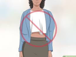 It's crop top season and we're not mad about it. How To Wear Boxy Tops With Pictures Wikihow