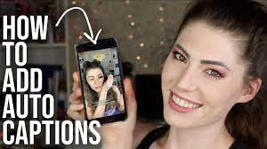 How To Add Igtv Captions Subtitles For Tiktok Stories Igtv Instagram Subtitles App Youtube
