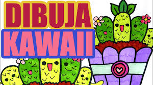 Het gereedschap dat wordt gebruikt maakt geen verschil in de snelheid. Como Dibujar Plantas Cactus Kawaii En Su Maceta Dibujos Faciles Para Ninos Youtube