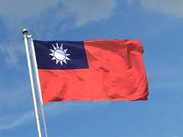 The term taiwan, china or chinese taiwan was also rejected because it might be construed as taiwan being a subordinate region to the prc. Taiwan Flagge Taiwanesische Fahne Kaufen Flaggenplatz