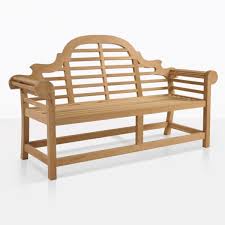 Lutyens 2 Seater New Teak Bench Outdoor Bench Teak Outdoor