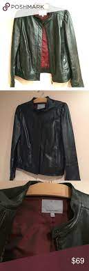 Leather Jacket Nordstrom Classiques Entier Clothes Design Fashion Leather Jacket