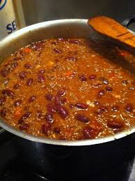 Chili Con Carne Recette Recettes De Cuisine Recette Chili Con Carne Recette Chili
