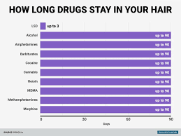 As with other drugs, the hair follicle drug test will test back up to 90 days for meth use. How Long Various Drugs Stay In Your Body