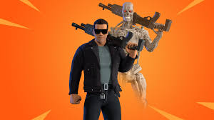 Is the terminator coming to fortnite? Artstation Terminator Skin Concept Fortnite Austin Faulk