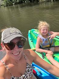 It was the inaugural paddle of the Friday morning canoe/kayakers. Pictured  L to R