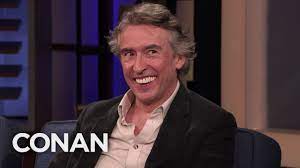 Steve coogan was born on october 14, 1965 in middleton, manchester, england as stephen john coogan. Steve Coogan Wears Insane Fake Teeth In Greed Conan On Tbs Youtube