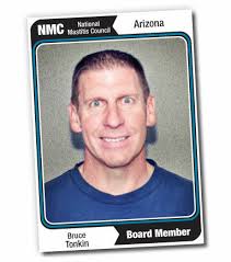 I belong to... NMC: Bruce Tonkin