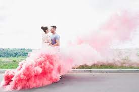 Reveal Smoke Gender Reveal Smoke Bombs Colored Smoke Sticks In Pink Or Blue