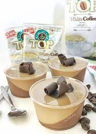 Top Choco Coffee Silky Pudding Resep Makanan Penutup Makanan Ringan Manis Ide Makanan