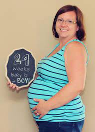 More Than 9 To 5...My Life As "Mom": Baby Bump Update: Week 24