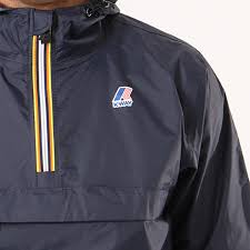 Taille l mais taillant un peu plus petit. K Way Coupe Vent Le Vrai Leon 3 0 Bleu Marine Laboutiqueofficielle Com