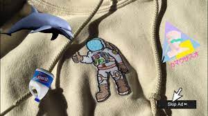 It is similar in appearance to a dryer sheet, with a slightly rough texture and some flexibility. Diy Iron On Patch Hoodie Youtube