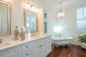 Wood and woven items will cozy up the. 16 Beautiful Coastal Bathroom Designs Perfect For The Beach House